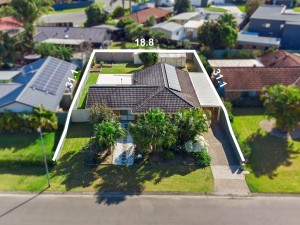 Open plan living/entertaining – Solar panel savings