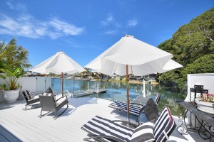 Dual Living Waterfront Villa
